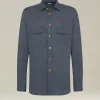 Aal - Camicia Sport Lino