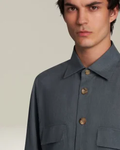 Aal - Camicia Sport Lino