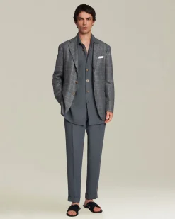 Aal - Camicia Sport Lino