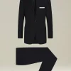 Abito Sartoriale in Lana Vergine nera Monochrome