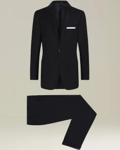 Abito Sartoriale in Lana Vergine nera Monochrome