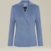 Blazer Doppiopetto Donna in Cashmere