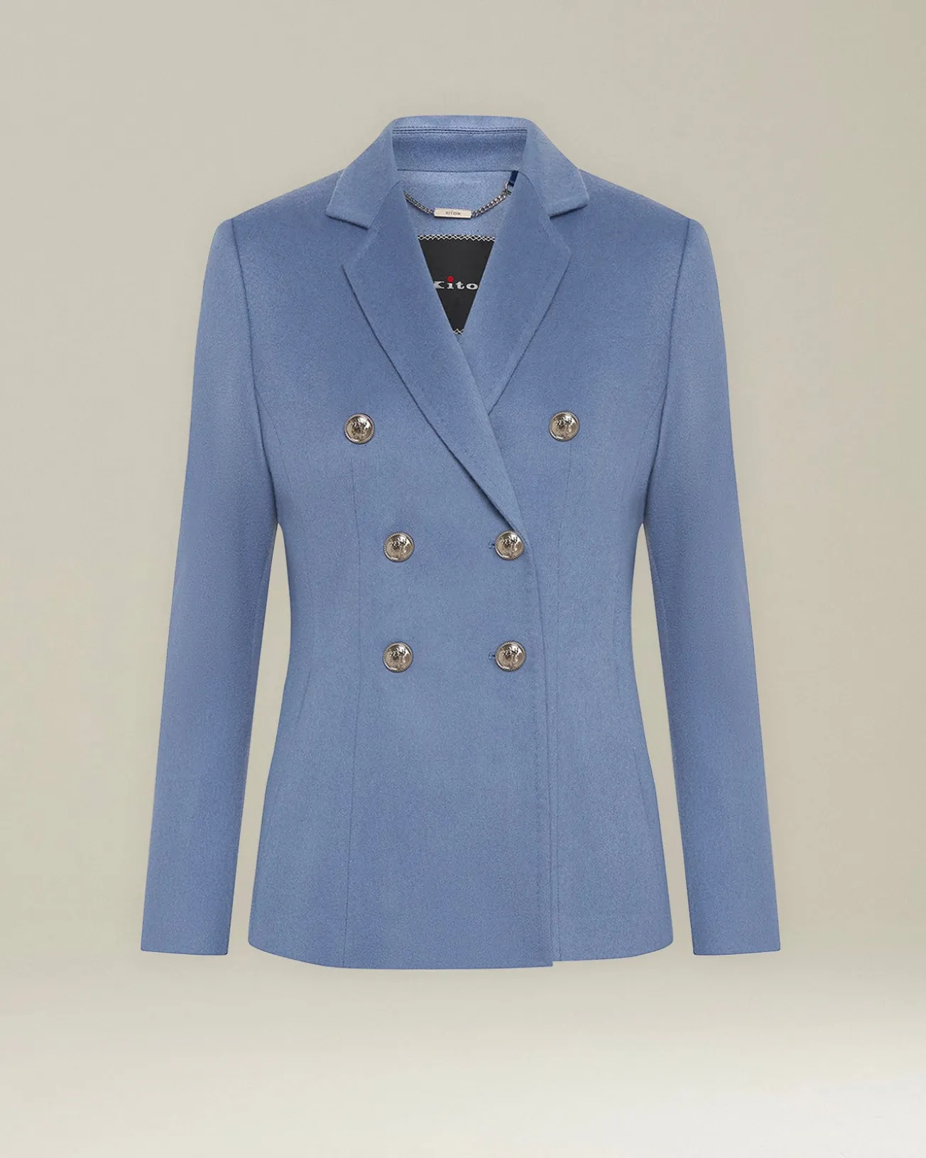 Blazer Doppiopetto Donna in Cashmere