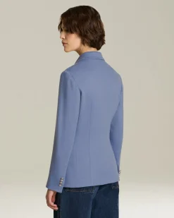 Blazer Doppiopetto Donna in Cashmere