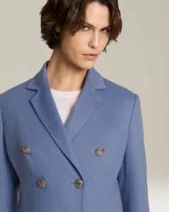 Blazer Doppiopetto Donna in Cashmere