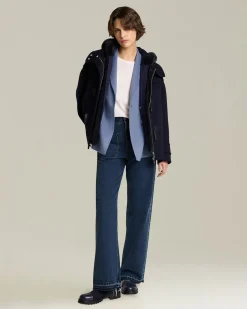 Blazer Doppiopetto Donna in Cashmere