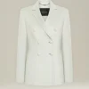 Blazer Doppiopetto In Cashmere