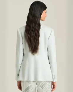 Blazer Doppiopetto In Cashmere