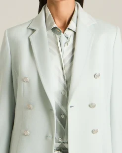 Blazer Doppiopetto In Cashmere