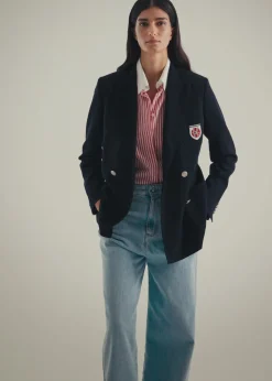 Blazer Doppiopetto In Lana - Capsule Tennis