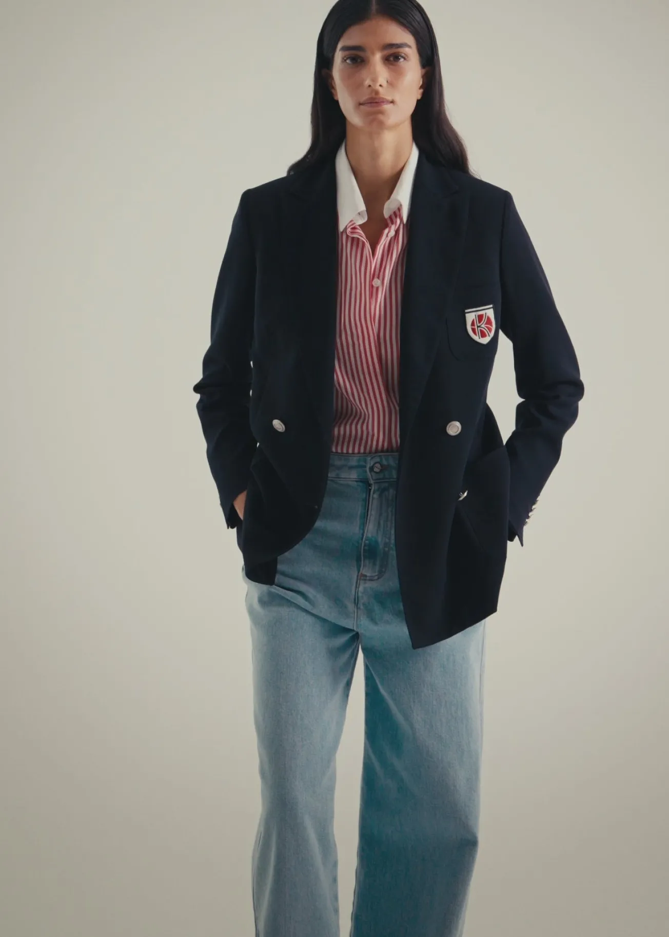 Blazer Doppiopetto In Lana - Capsule Tennis