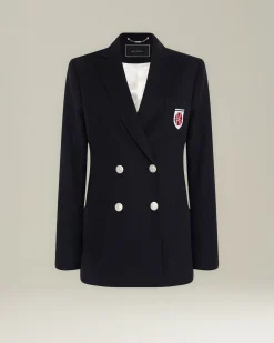 Blazer Doppiopetto In Lana - Capsule Tennis