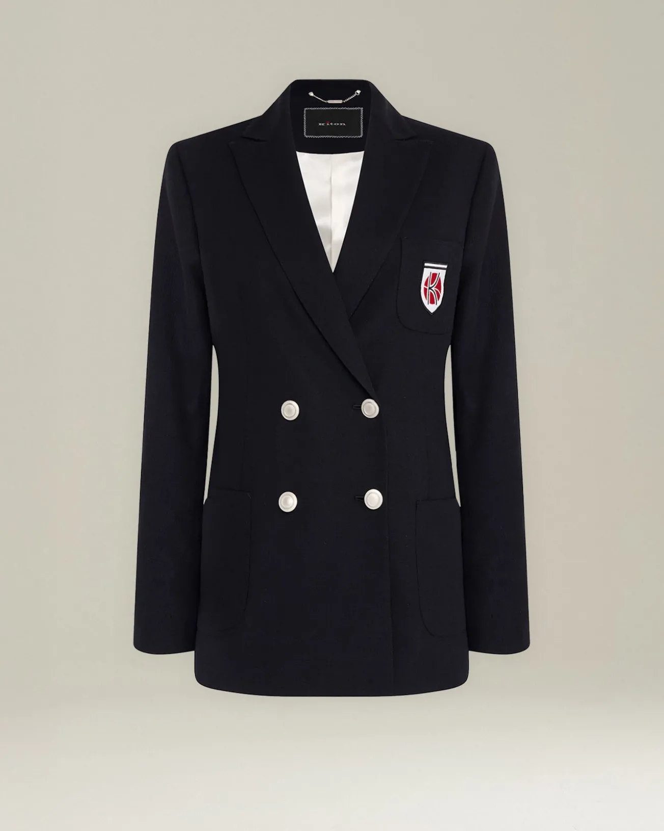 Blazer Doppiopetto In Lana - Capsule Tennis
