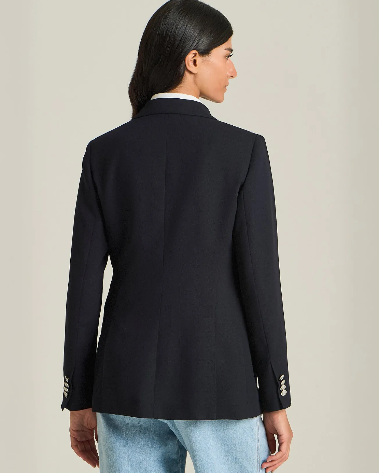 Blazer Doppiopetto In Lana - Capsule Tennis
