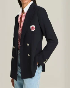 Blazer Doppiopetto In Lana - Capsule Tennis