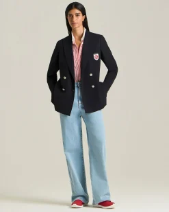 Blazer Doppiopetto In Lana - Capsule Tennis