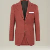 BLAZER IN MISTO CASHMERE
