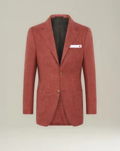 BLAZER IN MISTO CASHMERE
