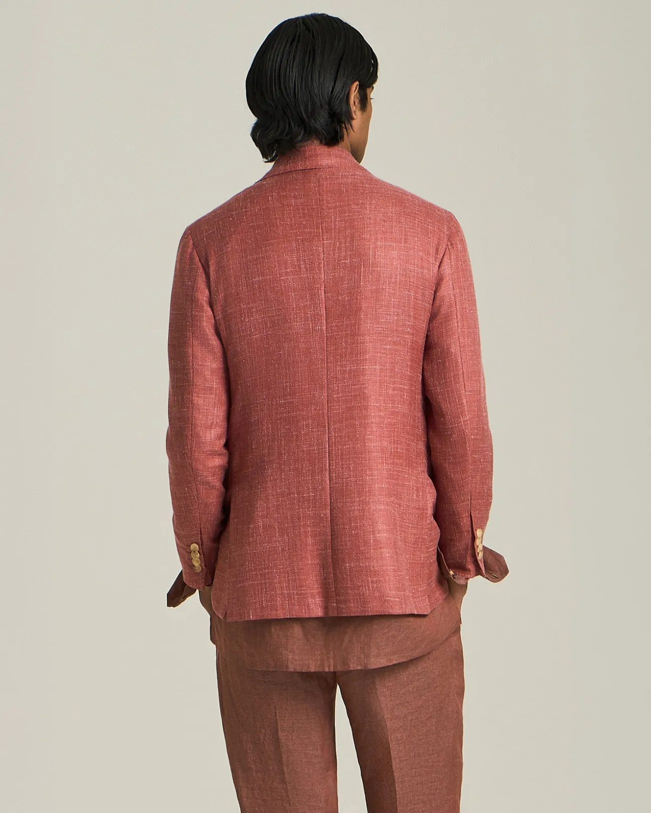 BLAZER IN MISTO CASHMERE