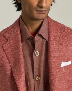 BLAZER IN MISTO CASHMERE