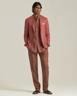 BLAZER IN MISTO CASHMERE