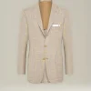 BLAZER IN MISTO CASHMERE A QUADRI