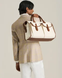 BLAZER IN MISTO CASHMERE A QUADRI