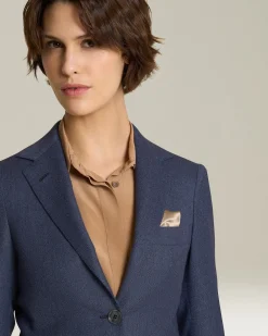 Blazer Lana e Cashmere Donna