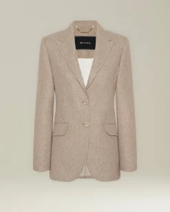Blazer Sartoriale Cashmere Donna