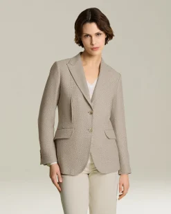 Blazer Sartoriale Cashmere Donna