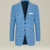 Blazer uomo Quadri in Cashmere Sartoriale