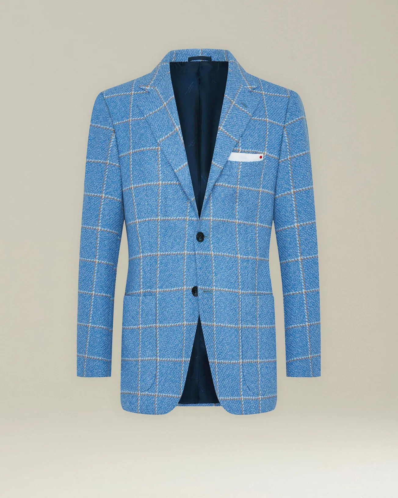 Blazer uomo Quadri in Cashmere Sartoriale