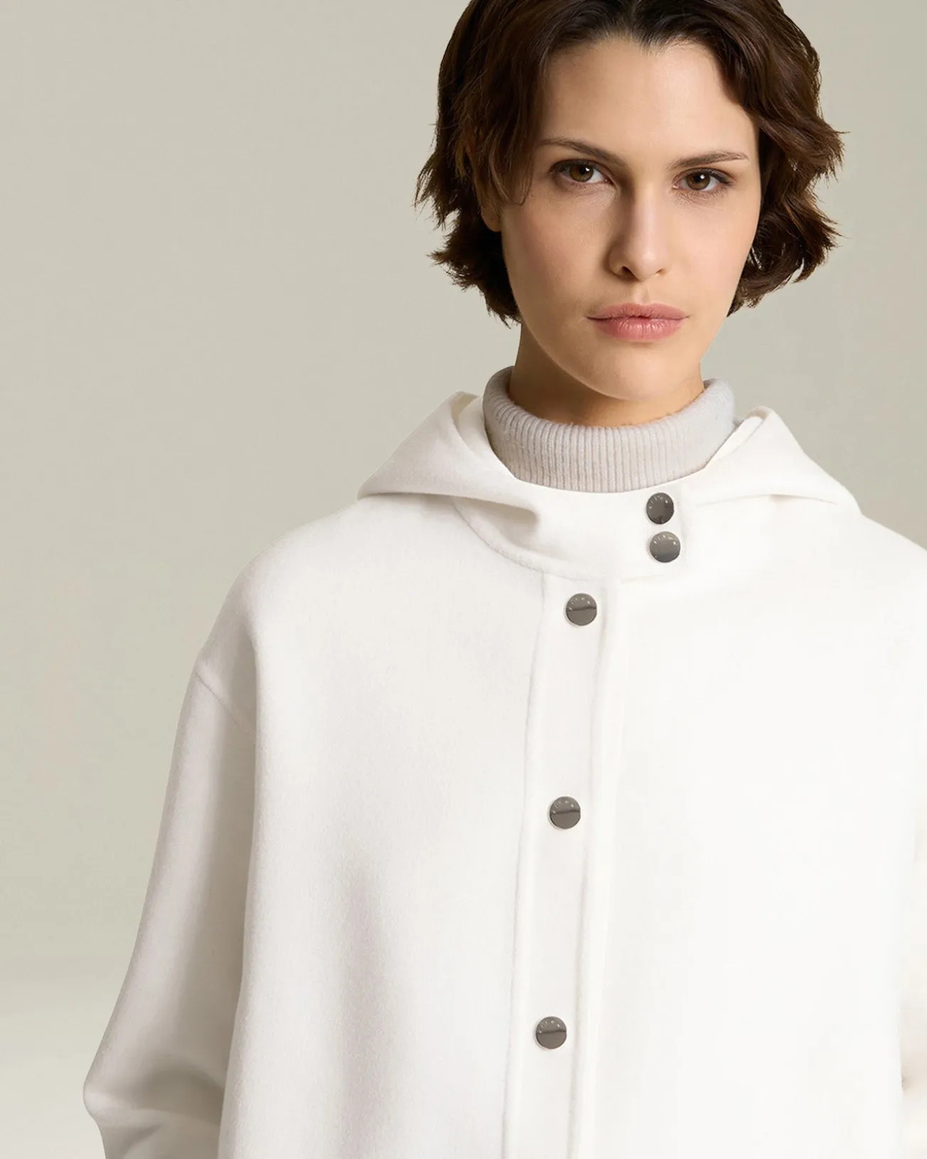 Blouson Donna in Cashmere Double