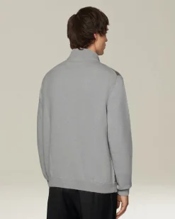 Bomber Cashmere e Pelle Scamosciata
