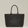 Borsa Tote in Pelle di Vitello