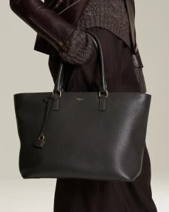Borsa Tote in Pelle di Vitello