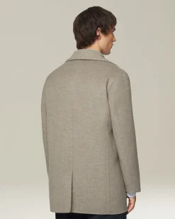 Caban in Cashmere e Lana Merino