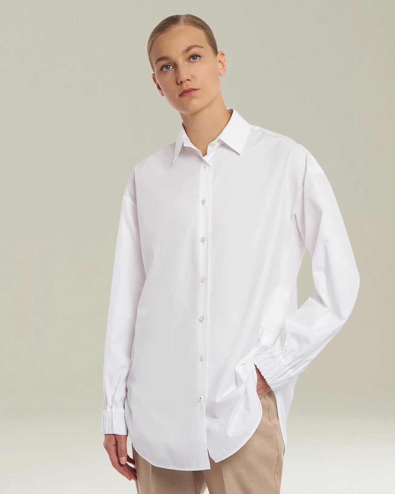 Camicia Cotone