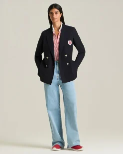 Camicia Donna Righe Cotone e Seta