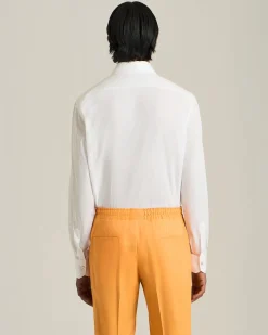 Camicia Formal bianca in cotone