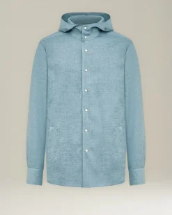 Camicia Mariano In Misto Lino