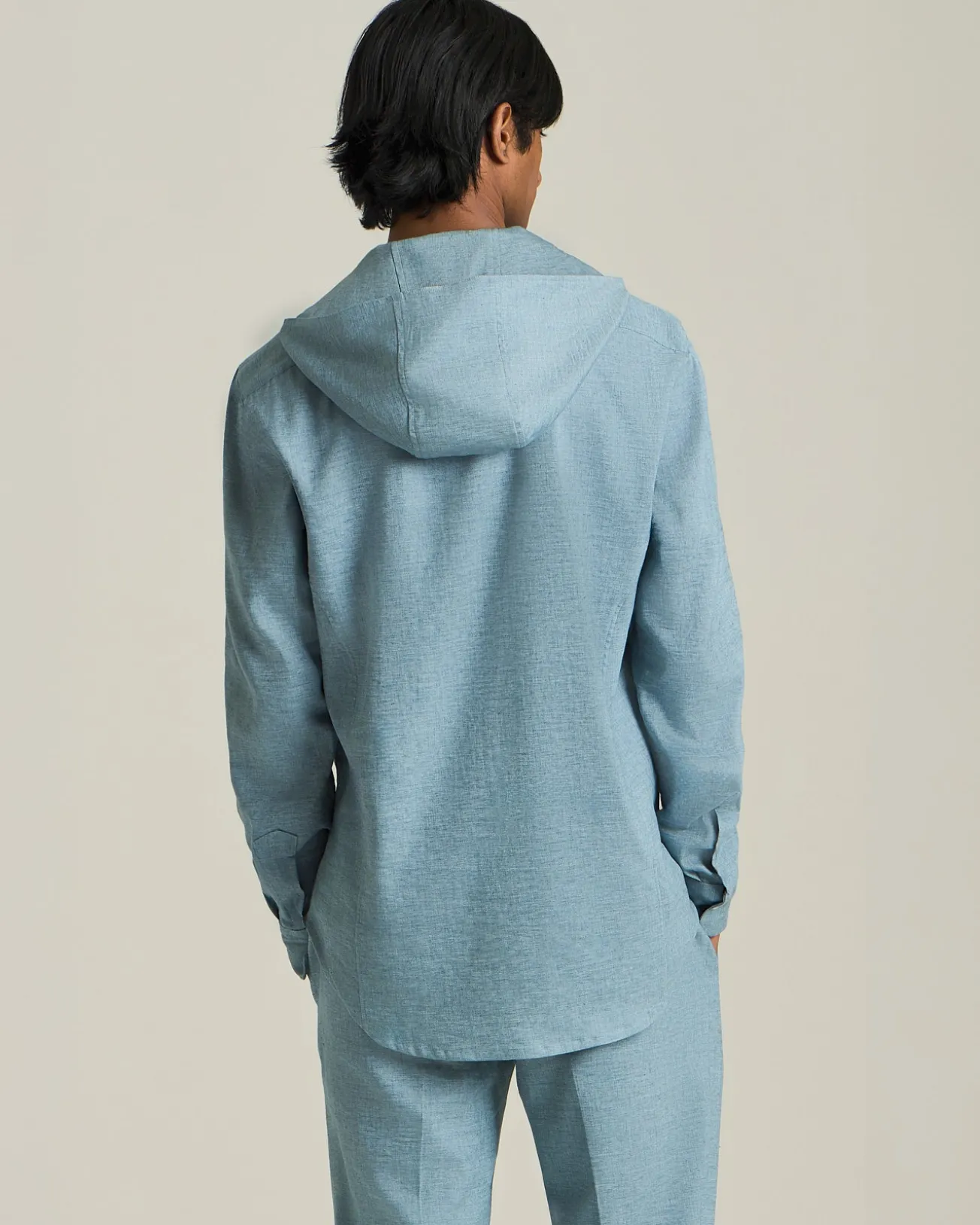 Camicia Mariano In Misto Lino