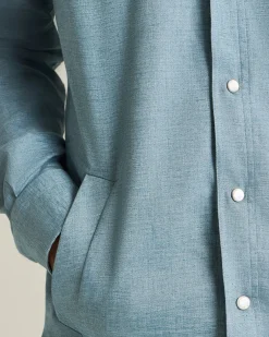 Camicia Mariano In Misto Lino