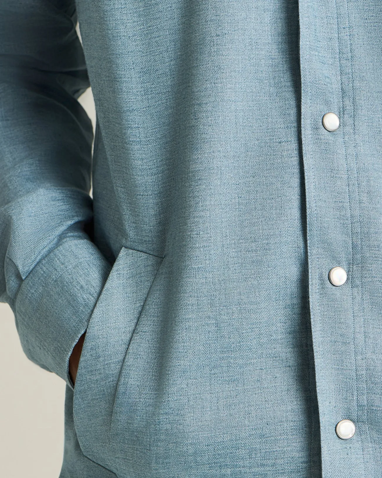 Camicia Mariano In Misto Lino