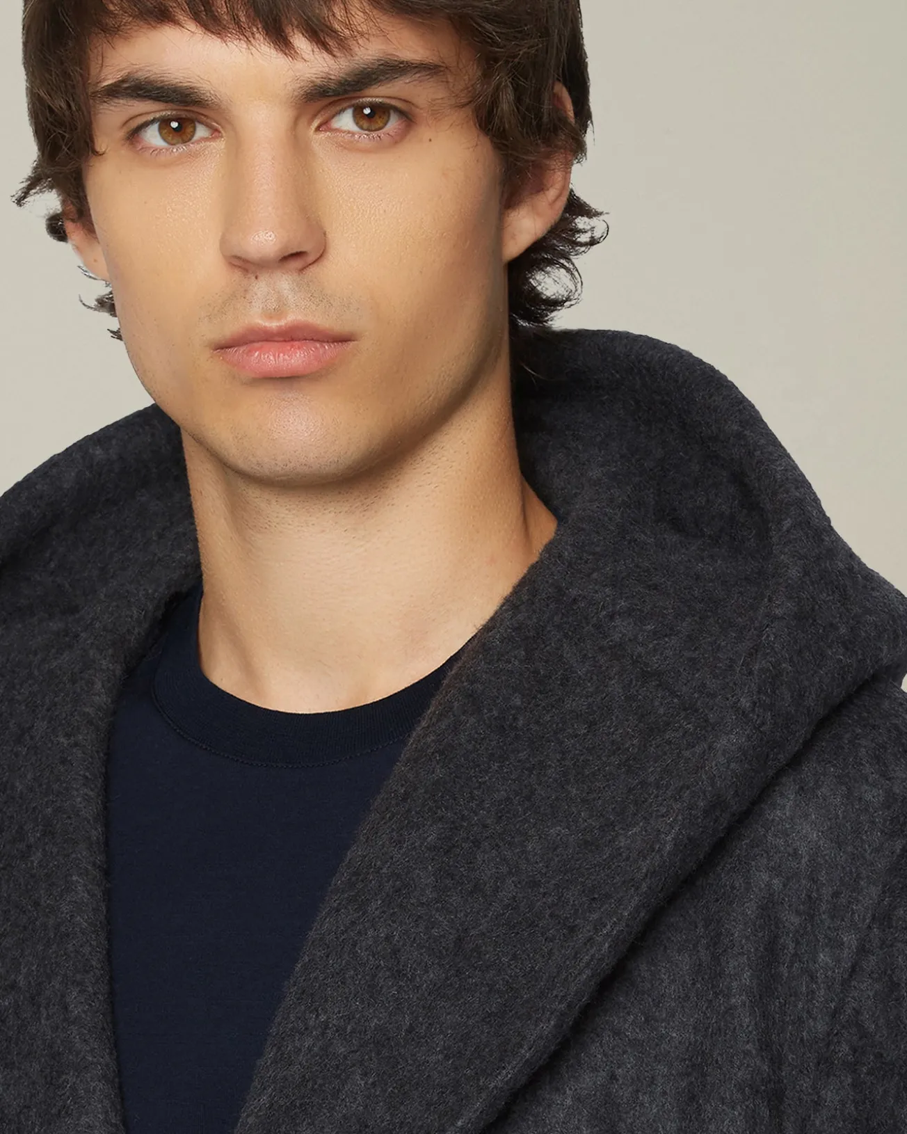 Cappotto Ecstasy In Pile Di Cashmere