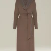 Cappotto Reversibile Double in Cashmere