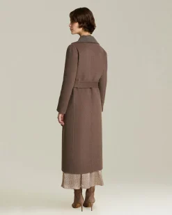 Cappotto Reversibile Double in Cashmere