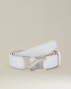 Cintura Pelle Di Cervo