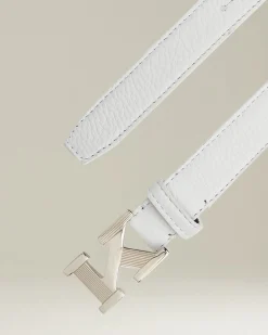 Cintura Pelle Di Cervo
