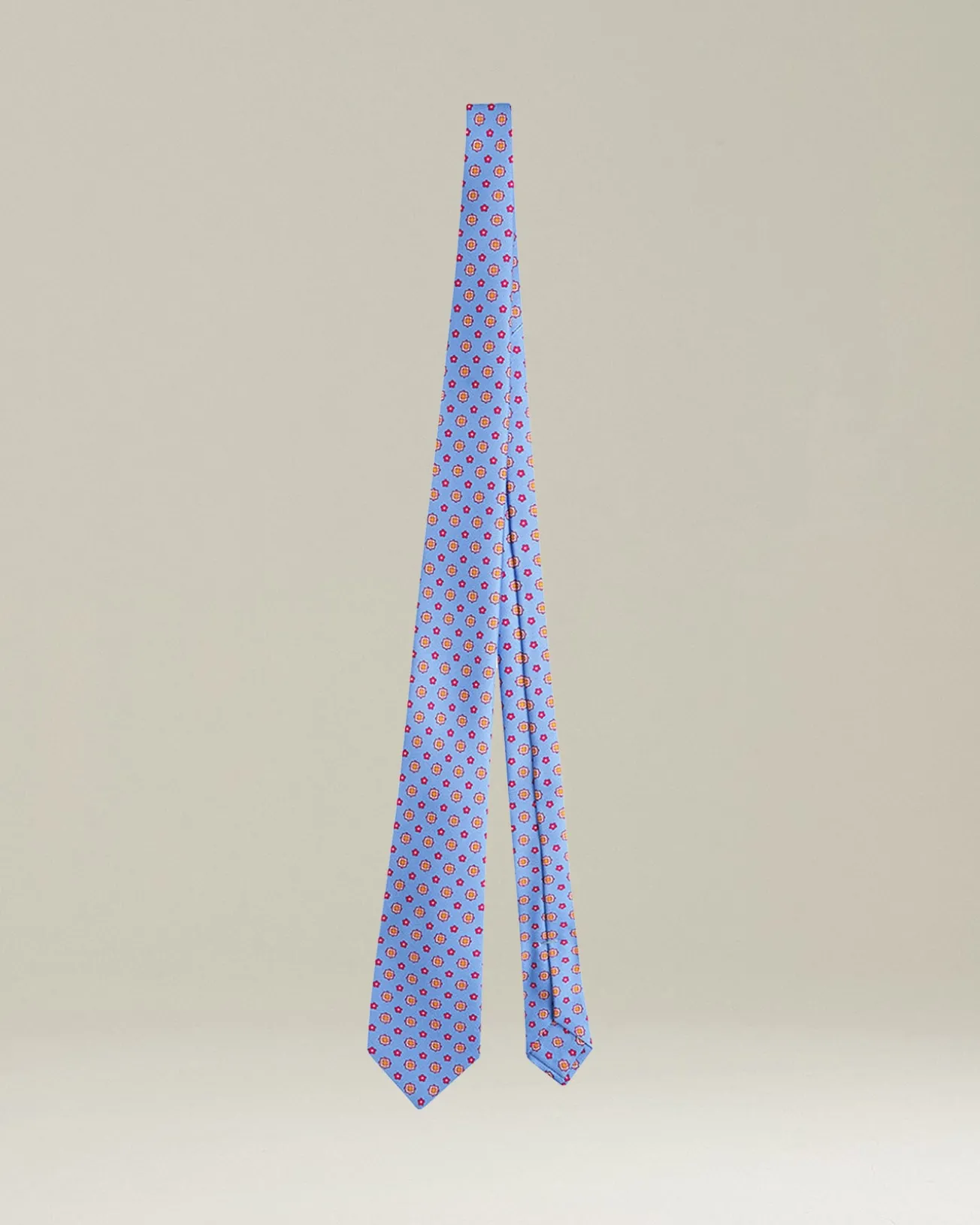 Cravatta In Seta Fantasia
